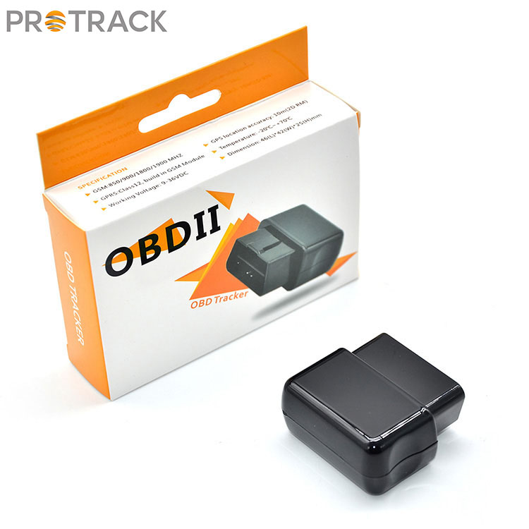 Car Tracker With OBD Port