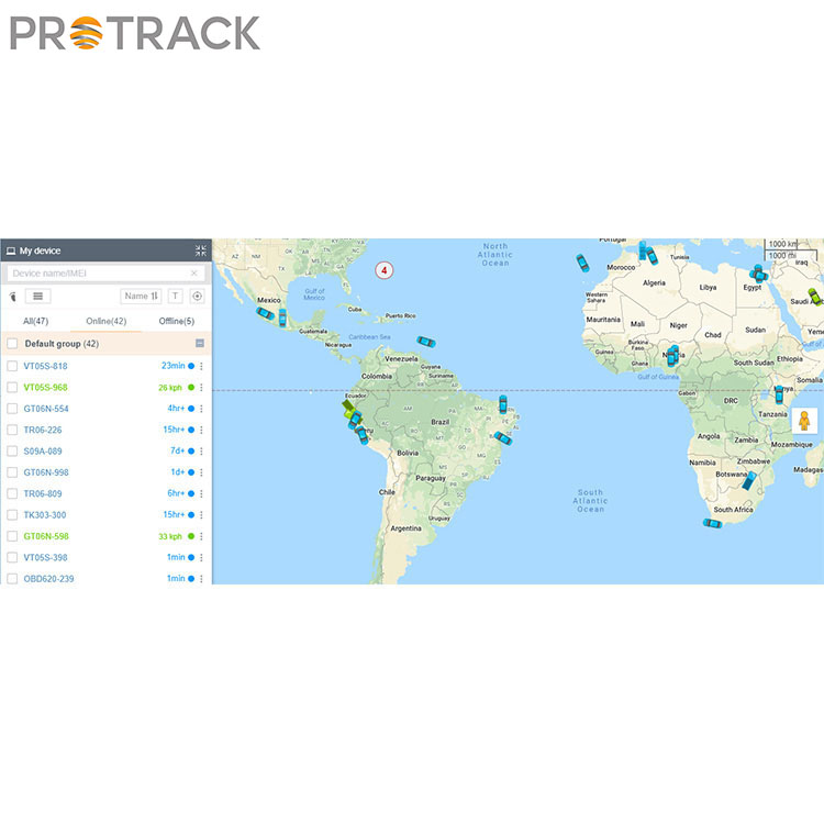 Online Gps Tracking System IOS And Android