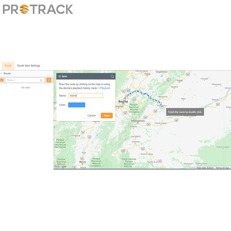 GPS Vehicle Fleet Tracking System