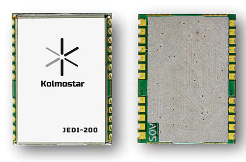 Kolmostar's instant cold-boot GNSS module ready to sample