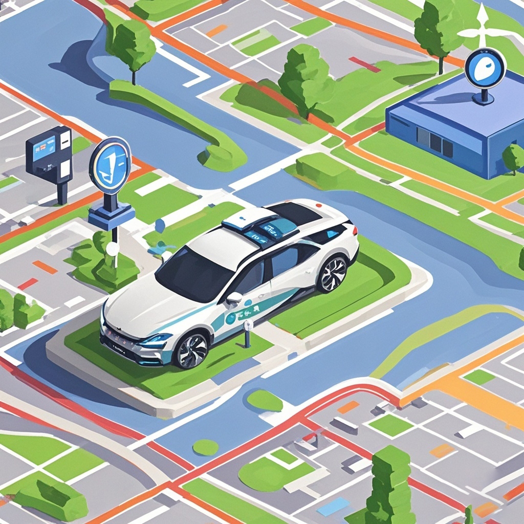 How GPS Enhances Navigation and Mapping for Autonomous Vehicles